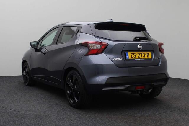 Nissan MICRA 1.0 IG-T N-Sport 2019 | Airco | Trekhaak Afn. | Navigatie | Stuurwiel Bediening | Carplay | Cruise Control | Achteruitrij Camera | Lichtmetaal | Nationale Autopas