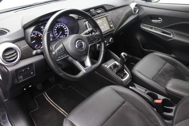 Nissan MICRA 1.0 IG-T N-Sport 2019 | Airco | Trekhaak Afn. | Navigatie | Stuurwiel Bediening | Carplay | Cruise Control | Achteruitrij Camera | Lichtmetaal | Nationale Autopas