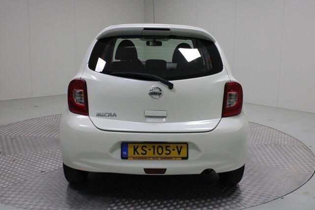 Nissan MICRA 1.2 Acenta | airco | cruise control | bluetooth | radio cd