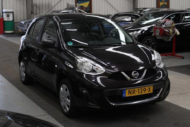 Nissan MICRA 1.2 Acenta 28.400km NAP, Airco, Struurbekrachtiging