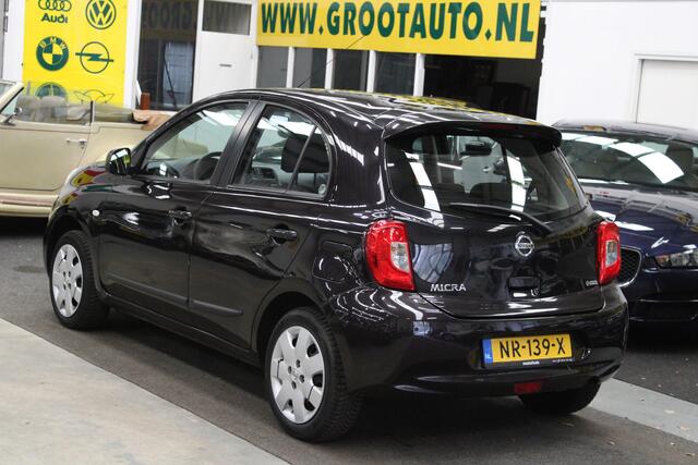 Nissan MICRA 1.2 Acenta 28.400km NAP, Airco, Struurbekrachtiging