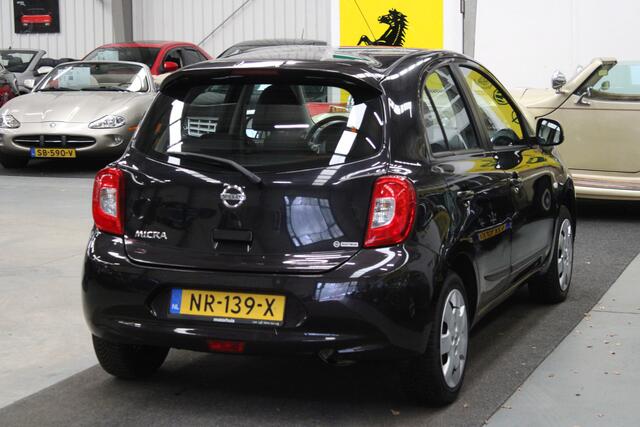 Nissan MICRA 1.2 Acenta 28.400km NAP, Airco, Struurbekrachtiging