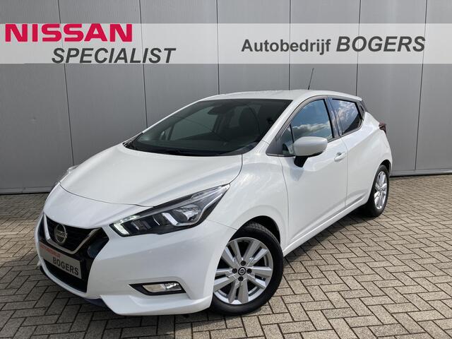 Nissan MICRA 1.0 IG-T DCT Automaat N-Connecta Navigatie, Cruise Control, Airco, 16"Lm, Achteruitrijcamera