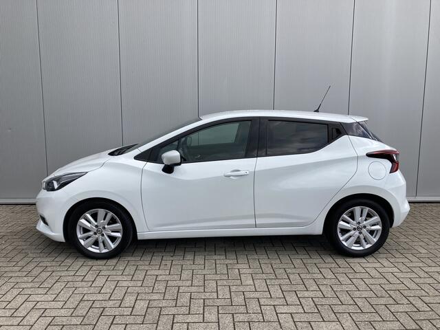 Nissan MICRA 1.0 IG-T DCT Automaat N-Connecta Navigatie, Cruise Control, Airco, 16"Lm, Achteruitrijcamera