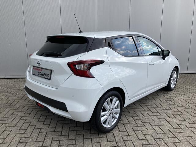 Nissan MICRA 1.0 IG-T DCT Automaat N-Connecta Navigatie, Cruise Control, Airco, 16"Lm, Achteruitrijcamera