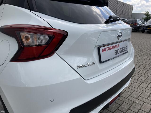 Nissan MICRA 1.0 IG-T DCT Automaat N-Connecta Navigatie, Cruise Control, Airco, 16"Lm, Achteruitrijcamera