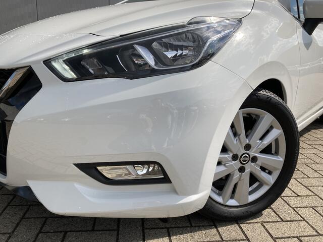Nissan MICRA 1.0 IG-T DCT Automaat N-Connecta Navigatie, Cruise Control, Airco, 16"Lm, Achteruitrijcamera