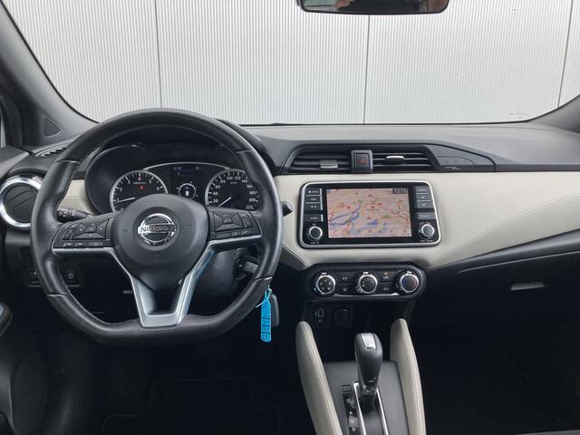 Nissan MICRA 1.0 IG-T DCT Automaat N-Connecta Navigatie, Cruise Control, Airco, 16"Lm, Achteruitrijcamera