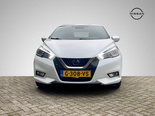 Nissan MICRA 1.0 IG-T N-Connecta | Apple Carplay/Android Auto | Camera | Cruise Control | Airco | Elek. Ramen + Spiegels | Rijklaarprijs!