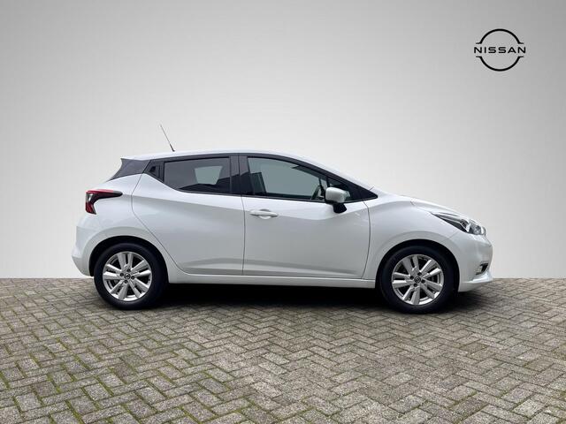 Nissan MICRA 1.0 IG-T N-Connecta | Apple Carplay/Android Auto | Camera | Cruise Control | Airco | Elek. Ramen + Spiegels | Rijklaarprijs!