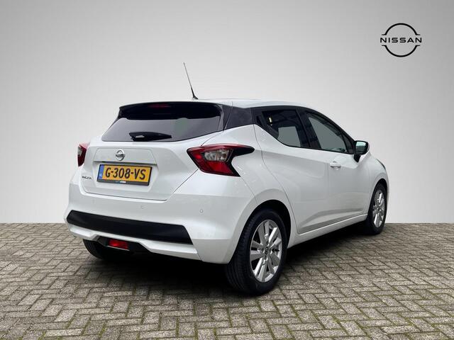 Nissan MICRA 1.0 IG-T N-Connecta | Apple Carplay/Android Auto | Camera | Cruise Control | Airco | Elek. Ramen + Spiegels | Rijklaarprijs!