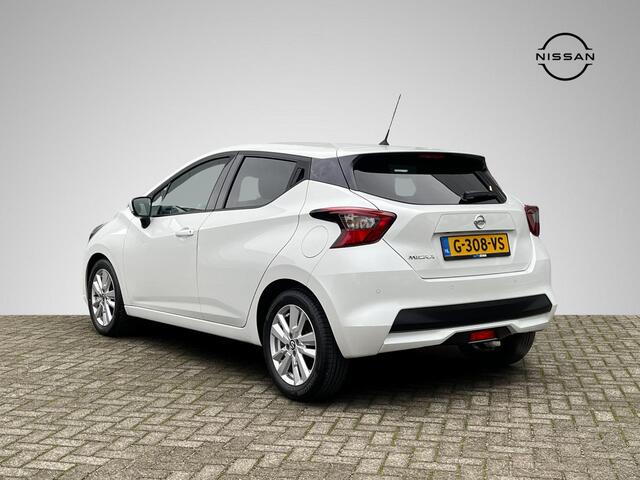 Nissan MICRA 1.0 IG-T N-Connecta | Apple Carplay/Android Auto | Camera | Cruise Control | Airco | Elek. Ramen + Spiegels | Rijklaarprijs!