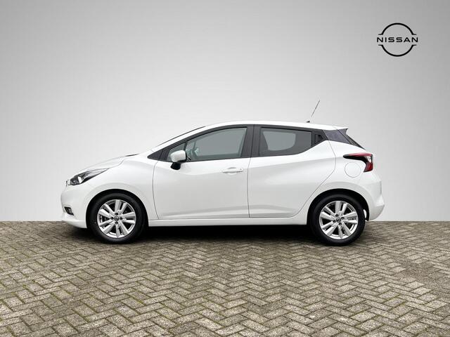 Nissan MICRA 1.0 IG-T N-Connecta | Apple Carplay/Android Auto | Camera | Cruise Control | Airco | Elek. Ramen + Spiegels | Rijklaarprijs!