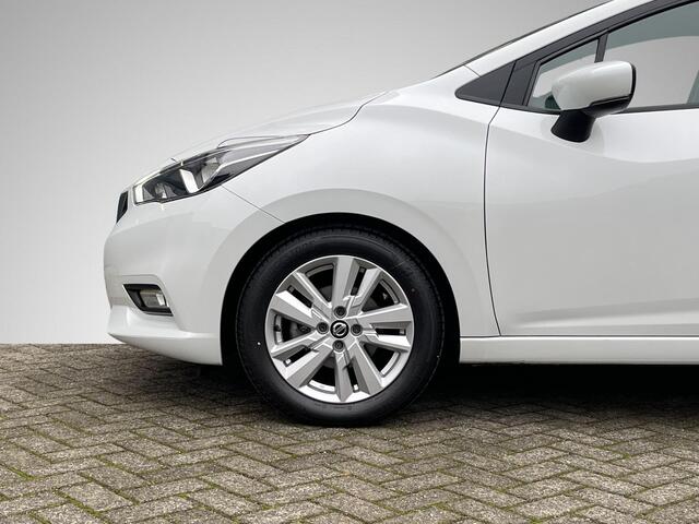 Nissan MICRA 1.0 IG-T N-Connecta | Apple Carplay/Android Auto | Camera | Cruise Control | Airco | Elek. Ramen + Spiegels | Rijklaarprijs!
