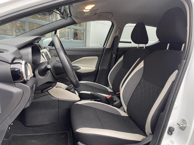 Nissan MICRA 1.0 IG-T N-Connecta | Apple Carplay/Android Auto | Camera | Cruise Control | Airco | Elek. Ramen + Spiegels | Rijklaarprijs!