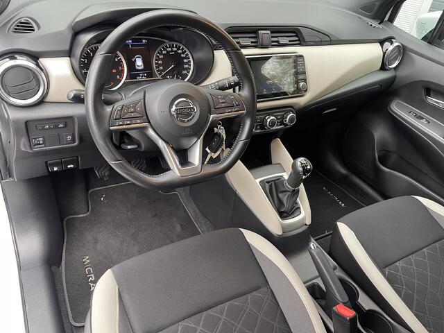 Nissan MICRA 1.0 IG-T N-Connecta | Apple Carplay/Android Auto | Camera | Cruise Control | Airco | Elek. Ramen + Spiegels | Rijklaarprijs!