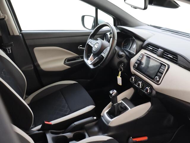 Nissan MICRA 1.0 - 100PK IG-T N-Connecta | Airco | 16 inch Velgen | Parkeersensoren | Camera | Cruise Control | Licht & Regen Sensor | LED dagrijverlichting |