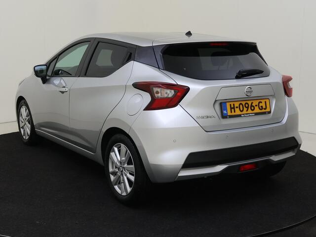 Nissan MICRA 1.0 - 100PK IG-T N-Connecta | Airco | 16 inch Velgen | Parkeersensoren | Camera | Cruise Control | Licht & Regen Sensor | LED dagrijverlichting |