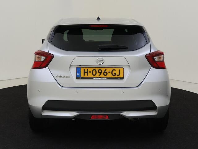 Nissan MICRA 1.0 - 100PK IG-T N-Connecta | Airco | 16 inch Velgen | Parkeersensoren | Camera | Cruise Control | Licht & Regen Sensor | LED dagrijverlichting |