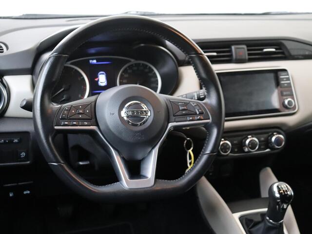 Nissan MICRA 1.0 - 100PK IG-T N-Connecta | Airco | 16 inch Velgen | Parkeersensoren | Camera | Cruise Control | Licht & Regen Sensor | LED dagrijverlichting |