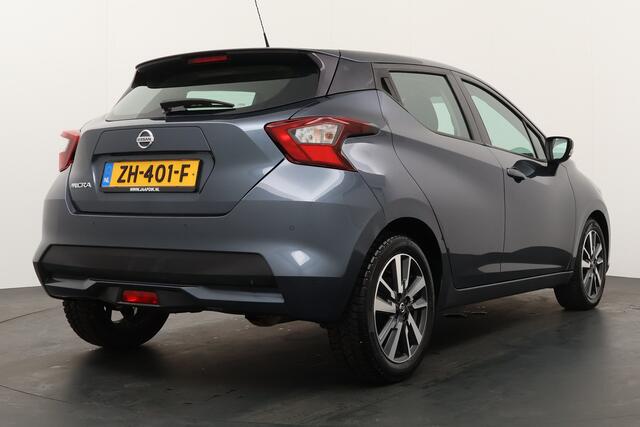 Nissan MICRA BWJ 2019 1.0 IG-T 101PK N-Connecta AIRCO / NAVIGATIE / CARPLAY / CRUISE / LMV 16 INCH / PDC / MULTIFUNCT. STUUR / BLUETOOTH