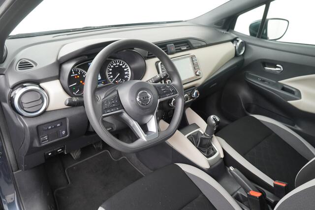 Nissan MICRA BWJ 2019 1.0 IG-T 101PK N-Connecta AIRCO / NAVIGATIE / CARPLAY / CRUISE / LMV 16 INCH / PDC / MULTIFUNCT. STUUR / BLUETOOTH