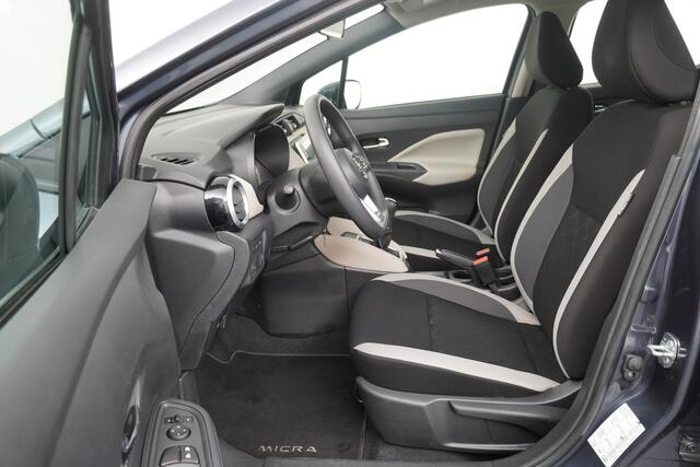 Nissan MICRA BWJ 2019 1.0 IG-T 101PK N-Connecta AIRCO / NAVIGATIE / CARPLAY / CRUISE / LMV 16 INCH / PDC / MULTIFUNCT. STUUR / BLUETOOTH