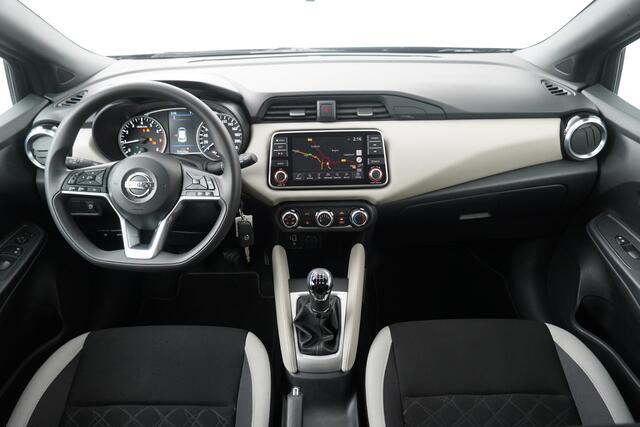Nissan MICRA BWJ 2019 1.0 IG-T 101PK N-Connecta AIRCO / NAVIGATIE / CARPLAY / CRUISE / LMV 16 INCH / PDC / MULTIFUNCT. STUUR / BLUETOOTH