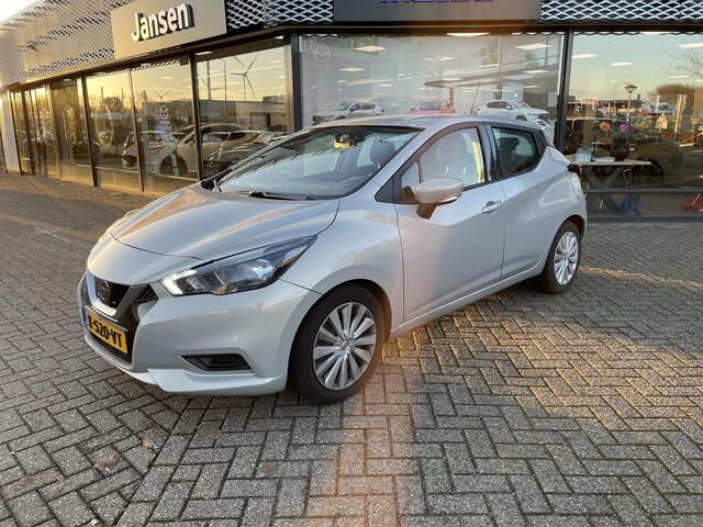 Nissan MICRA 1.0 IG-T Acenta , Cruise, 5 Deurs, Bluetooth, Apple Carplay, Airco, Elektrische ramen voor