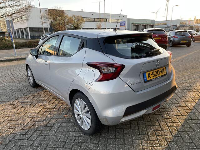 Nissan MICRA 1.0 IG-T Acenta , Cruise, 5 Deurs, Bluetooth, Apple Carplay, Airco, Elektrische ramen voor