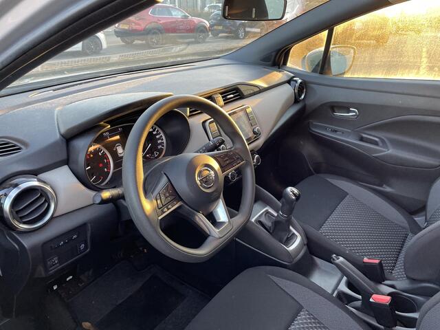 Nissan MICRA 1.0 IG-T Acenta , Cruise, 5 Deurs, Bluetooth, Apple Carplay, Airco, Elektrische ramen voor