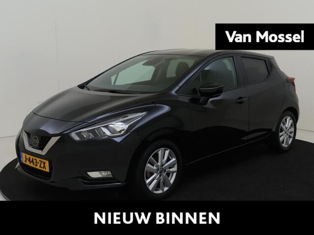 Nissan MICRA 1.0 IG-T N-Connecta | Parkeercamera | Navigatie