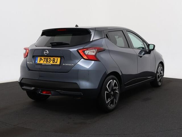 Nissan MICRA 1.0 IG-T N-Design 1e Eigenaar +Navi +Cruise +NL AUTO