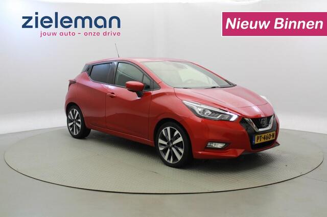 Nissan MICRA 0.9 IG-T Tekna - LED, Camera, Trekhaak