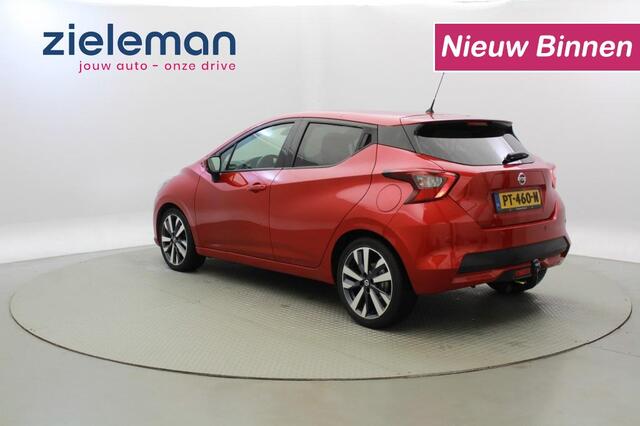 Nissan MICRA 0.9 IG-T Tekna - LED, Camera, Trekhaak