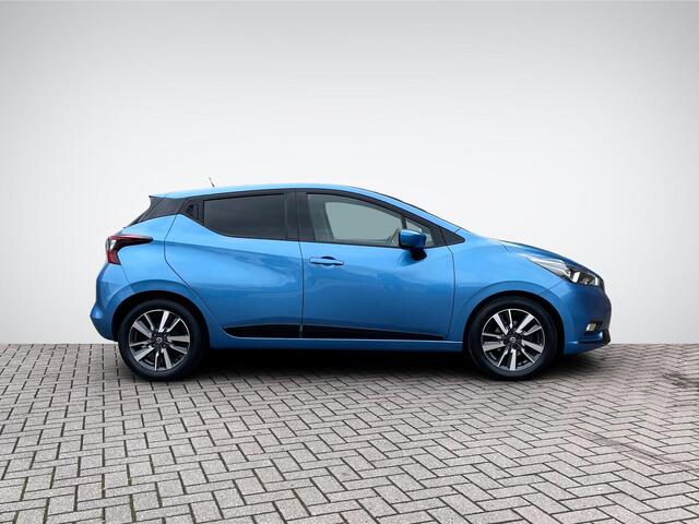 Nissan MICRA 0.9 IG-T N-Connecta Design Pack | Navigatie | Camera | Cruise & Climate Control | Park. Sensor | DAB | Rijklaarprijs!