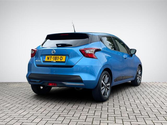 Nissan MICRA 0.9 IG-T N-Connecta Design Pack | Navigatie | Camera | Cruise & Climate Control | Park. Sensor | DAB | Rijklaarprijs!