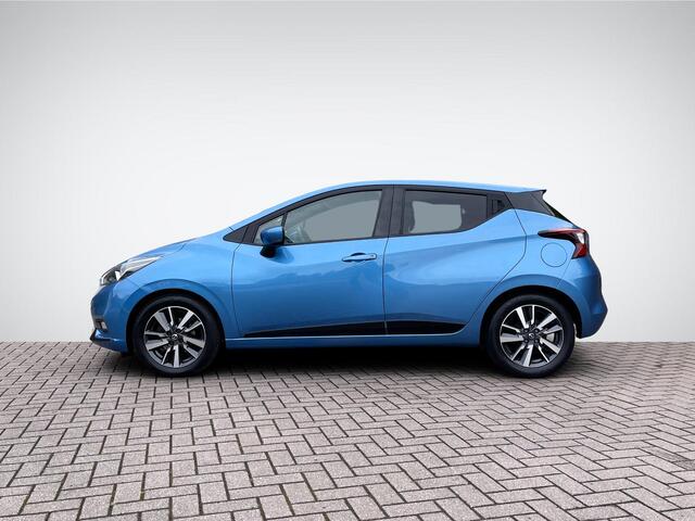Nissan MICRA 0.9 IG-T N-Connecta Design Pack | Navigatie | Camera | Cruise & Climate Control | Park. Sensor | DAB | Rijklaarprijs!