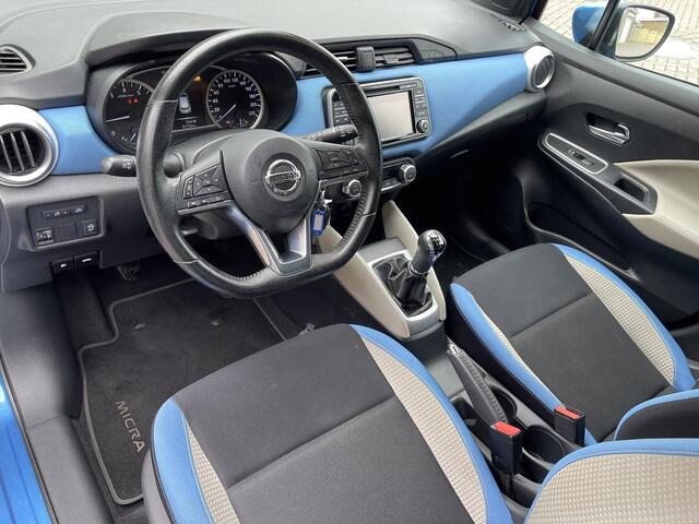 Nissan MICRA 0.9 IG-T N-Connecta Design Pack | Navigatie | Camera | Cruise & Climate Control | Park. Sensor | DAB | Rijklaarprijs!