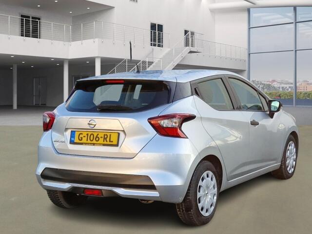 Nissan MICRA 1.0 IG-T Visia, Airco, 5 DRS, NL/NAP, Bluetooth!!
