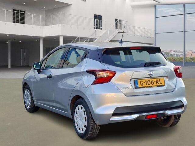 Nissan MICRA 1.0 IG-T Visia, Airco, 5 DRS, NL/NAP, Bluetooth!!