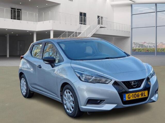 Nissan MICRA 1.0 IG-T Visia, Airco, 5 DRS, NL/NAP, Bluetooth!!