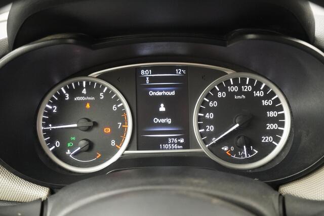 Nissan MICRA BWJ 2018 1.0L 71 PK Acenta TREKHAAK / AIRCO / CRUISE / APPLE CARPLAY / ARMSTEUN / ISOFIX / LMV 17 INCH / MULTIFUNCT. STUUR