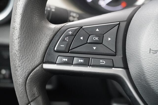 Nissan MICRA BWJ 2018 1.0L 71 PK Acenta TREKHAAK / AIRCO / CRUISE / APPLE CARPLAY / ARMSTEUN / ISOFIX / LMV 17 INCH / MULTIFUNCT. STUUR