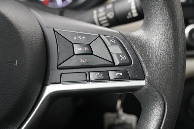 Nissan MICRA BWJ 2018 1.0L 71 PK Acenta TREKHAAK / AIRCO / CRUISE / APPLE CARPLAY / ARMSTEUN / ISOFIX / LMV 17 INCH / MULTIFUNCT. STUUR