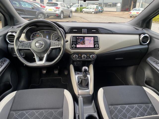 Nissan MICRA 1.0 IG-T N-Connecta Airco Cruise Navi 51.390km 1e eig.