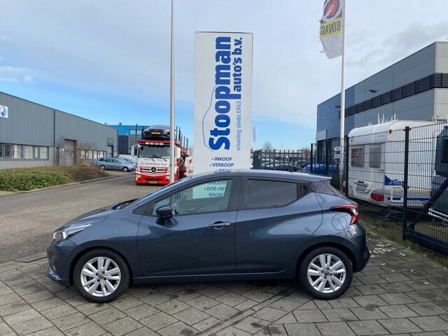 Nissan MICRA 1.0 IG-T N-Connecta Airco Cruise Navi 51.390km 1e eig.