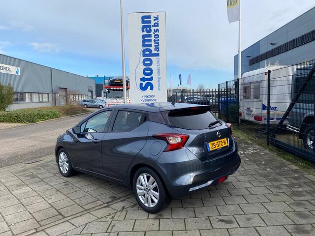 Nissan MICRA 1.0 IG-T N-Connecta Airco Cruise Navi 51.390km 1e eig.