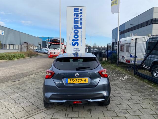 Nissan MICRA 1.0 IG-T N-Connecta Airco Cruise Navi 51.390km 1e eig.