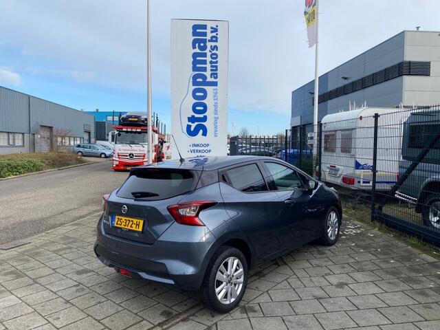 Nissan MICRA 1.0 IG-T N-Connecta Airco Cruise Navi 51.390km 1e eig.